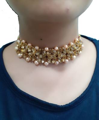 Gold chokers 2