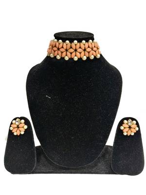 Peach chokers 1