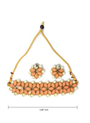 Peach chokers 2