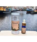 Divine Aroma Cinnamon (Bark) Essential Oil | 100% Pure & Natural | For Skin, Hair, Calming Properties |10ml
