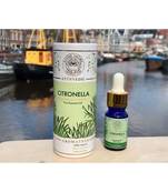 Divine Aroma Citronella Essential Oil | 100% Pure & Natural | For Repelling Insects, Skin, Hair |10ml