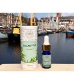 Divine Aroma Eucalyptus Essential Oil | 100% Pure & Natural | For Skin, Hair, Respiratory Congestion | 10ml