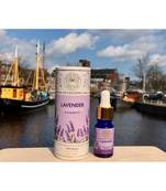 Divine Aroma Lavender Essential oil| 100% Pure & Natural | For Acne, Scars, Hair Growth, Stress, Sleep |10 ml