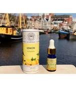 Divine Aroma Lemon Essential Oil | 100% Pure & Natural | For Skin, Hair, Refreshing, Air-Purifying, Insects Bites | 10ml