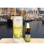 Divine Aroma Lemongrass Essential Oil | 100% Pure & Natural | For Skin, Hair, Repelling Insect | 10ml