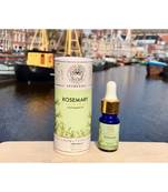 Divine Aroma Rosemary Essential Oil | 100% Pure & Natural | For Skin, Hair, Memory, Concentration | 10ml