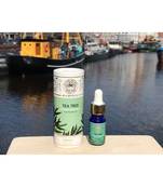 Divine Aroma Tea Tree Essential Oil | 100% Pure & Natural |For Acne, Blemishes, Hair, Odours | 10ml