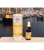 Divine Aroma Ylang-Ylang Essential Oil | 100% Pure & Natural | For Skin, Hair, Calming Properties, Aphrodisiac | 10ml