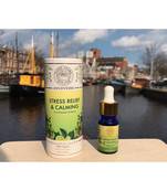 Divine Aroma Stress Relief & Calming Essential Oil Blend | For Relaxing After A Stressful Day | 10ml