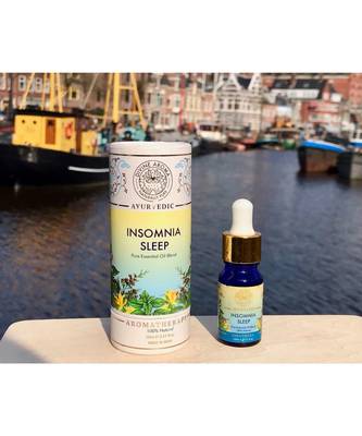 Divine Aroma Insomnia / Deep Sleep Essential Oil Blend | For A Good Night's Sleep | 10ml 1