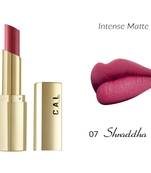 4g Fandango Violet Intense Matte Lipstick By C.A.L Los Angeles, Shade 07