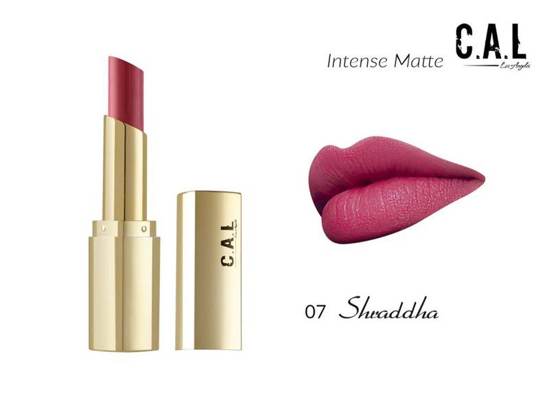 4g Fandango Violet Intense Matte Lipstick By C.A.L Los Angeles, Shade 07