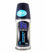 50ml Men Sport Ultimate Dry Deo Roll On By Fa