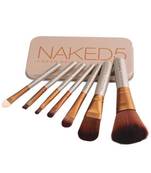 Naked5 Set of 7 Professional makeup Brushes