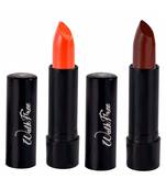 2 pack Walkfree Lipsticks By Blue Heaven (Orange, Brown)