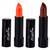 2 pack Walkfree Lipsticks By Blue Heaven (Orange, Brown)