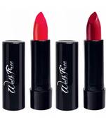 2 pack Walkfree Lipsticks By Blue Heaven (Red, Maroon)