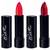 2 pack Walkfree Lipsticks By Blue Heaven (Red, Maroon)