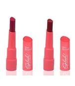 2 Combo of  Splash Lipsticks By Blue Heaven (Shade 308 and 309)