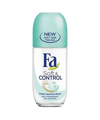 50ml Soft and Control Deo Roll On By Fa 1