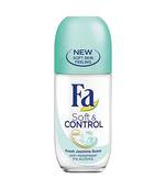 50ml Soft and Control Deo Roll On By Fa