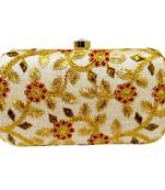 Beige Clutch Purse For Women