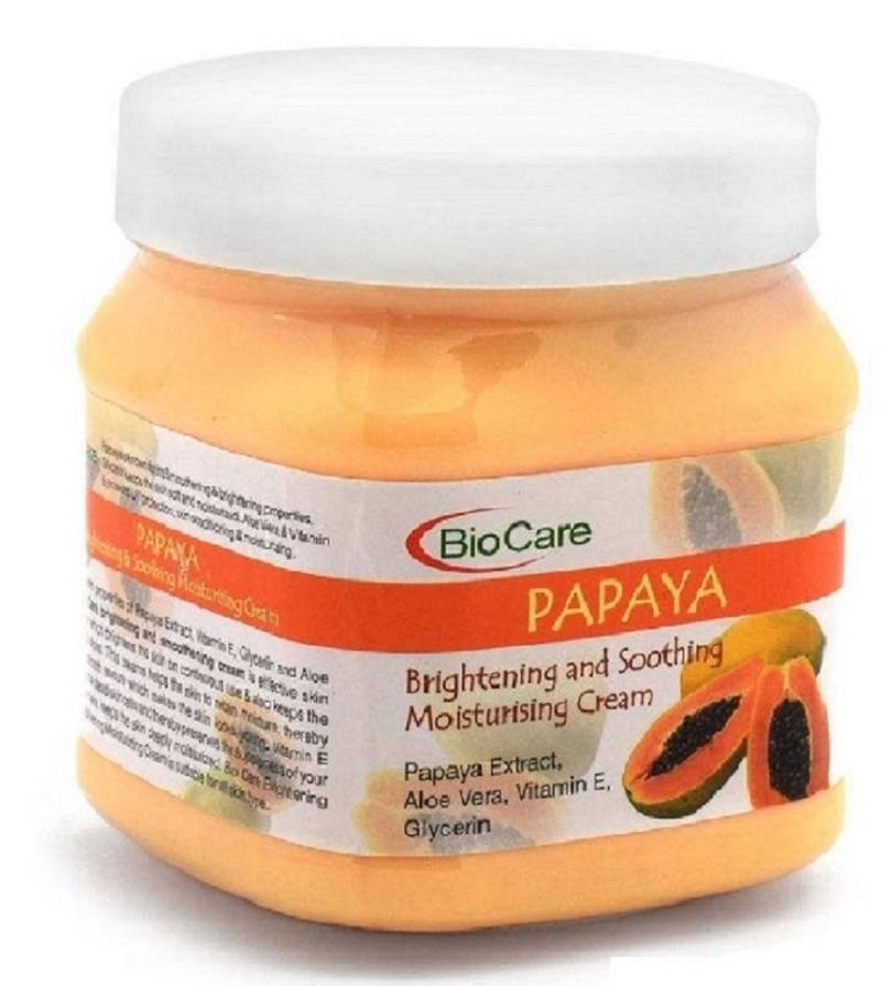 500ml Papaya cream By Biocare PINK ROOT 3246364