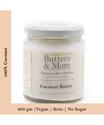 200gm Natural Coconut Butter 1