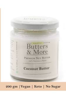200gm Natural Coconut Butter
