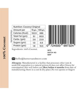 200gm Natural Coconut Butter 4