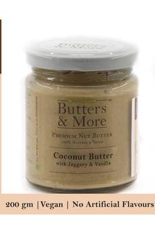 200gm Coconut Butter with Jaggery & Vanilla