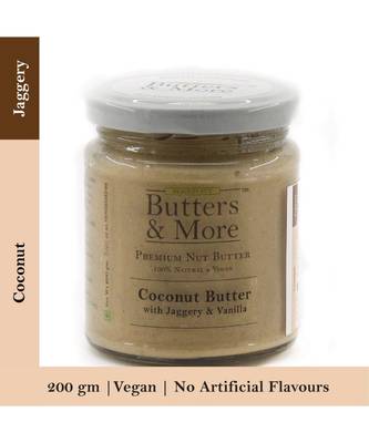 200gm Coconut Butter with Jaggery & Vanilla 1