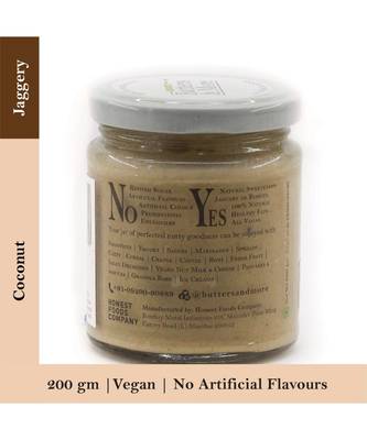 200gm Coconut Butter with Jaggery & Vanilla 3