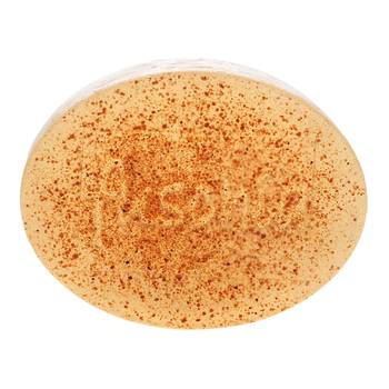 100 gms Almond Oil Scrub Natural Handmade Herbal Soap By Fuschia 1
