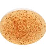 100 gms Almond Oil Scrub Natural Handmade Herbal Soap By Fuschia