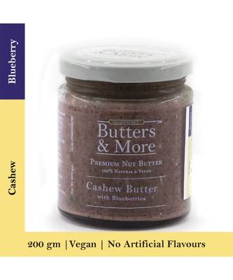 200gm Cashew Butter with Blueberries 1