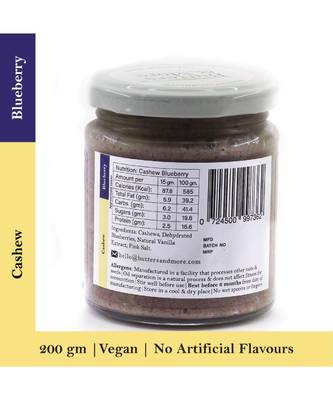 200gm Cashew Butter with Blueberries 2