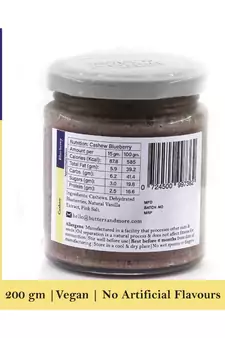 200gm Cashew Butter with Blueberries