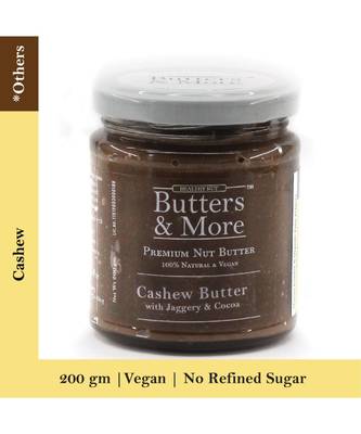 200gm Cashew Butter with Cocoa & Jaggery 1