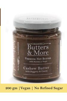 200gm Cashew Butter with Cocoa & Jaggery