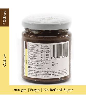 200gm Cashew Butter with Cocoa & Jaggery 2
