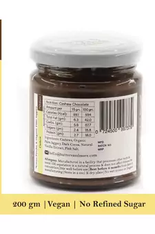 200gm Cashew Butter with Cocoa & Jaggery