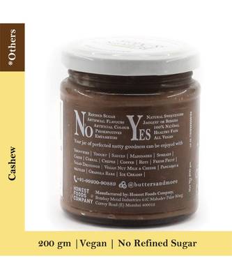 200gm Cashew Butter with Cocoa & Jaggery 3