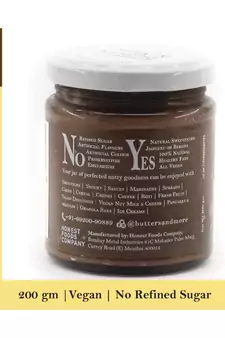 200gm Cashew Butter with Cocoa & Jaggery