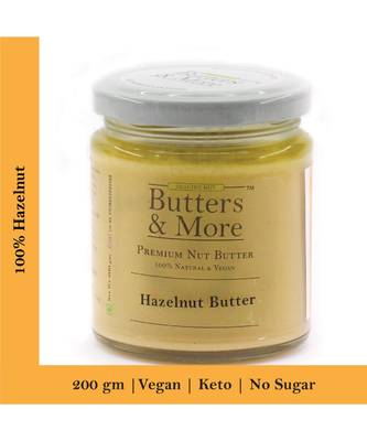 200gm Natural Hazelnut Butter 1