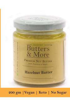 200gm Natural Hazelnut Butter
