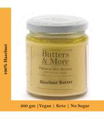 200gm Natural Hazelnut Butter