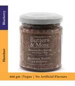 200gm Hazelnut Butter with Blueberries