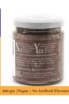 200gm Hazelnut Butter with Blueberries