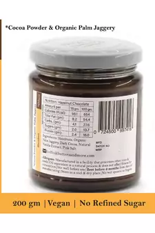 200gm Hazelnut Butter with Cocoa & Jaggery